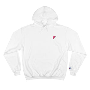 Men's White Dream.Plan.Execute. Champion Hoodie