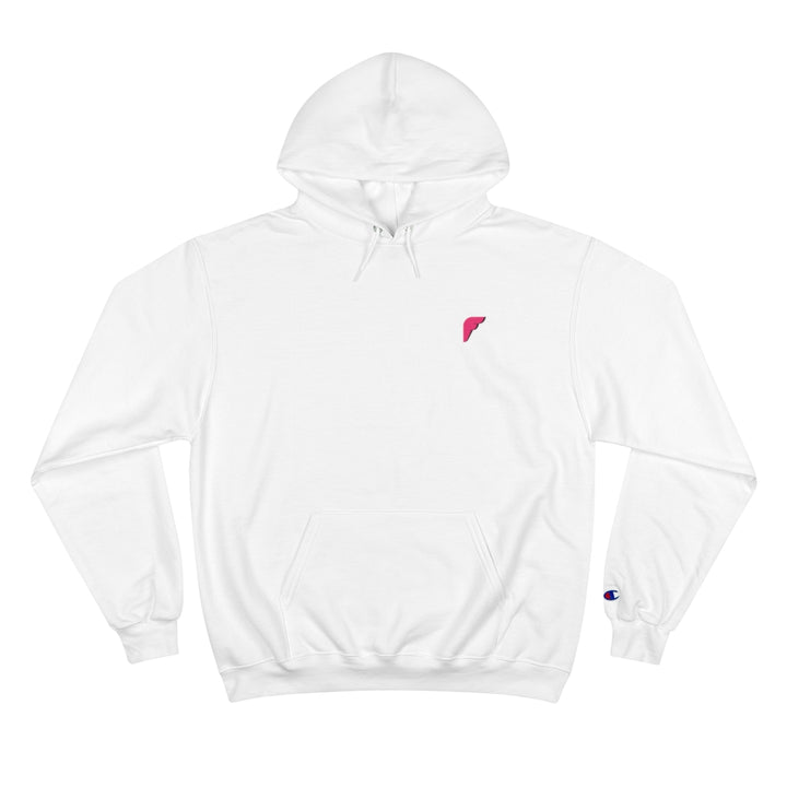 Men's White Dream.Plan.Execute. Champion Hoodie