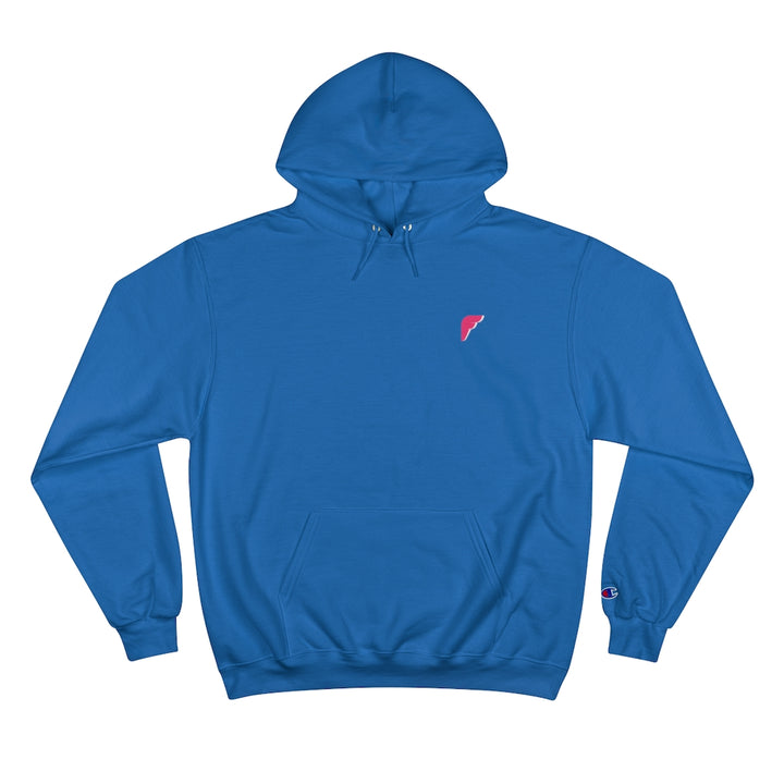 Men's Blue Dream.Plan.Execute. Champion Hoodie