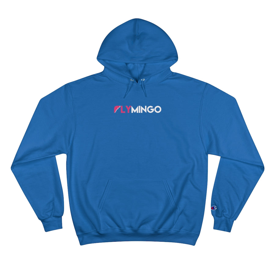 Women's Blue New-Gen Champion Hoodie