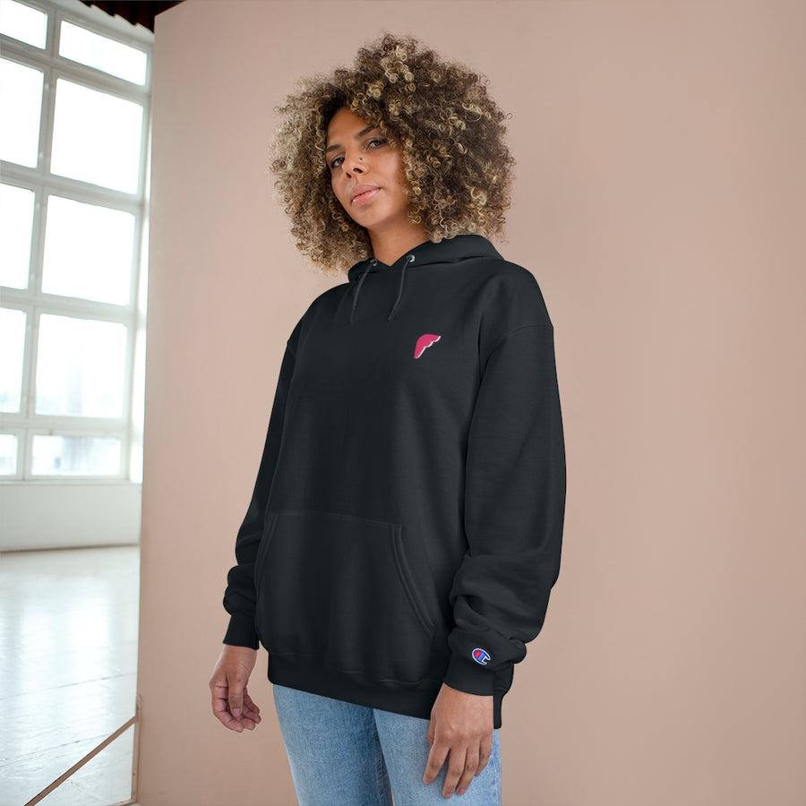 Women's Black Dream.Plan.Execute. Champion Hoodie