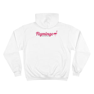 Women's White Dream.Plan.Execute. Champion Hoodie