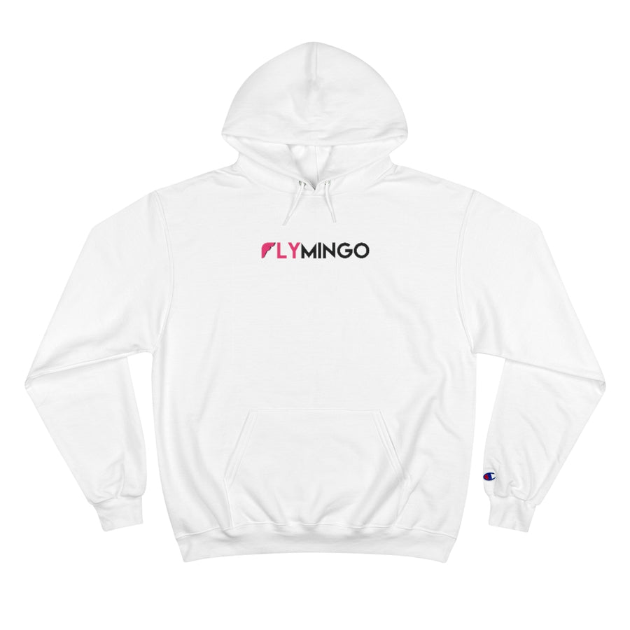 Men's White New-Gen Champion Hoodie