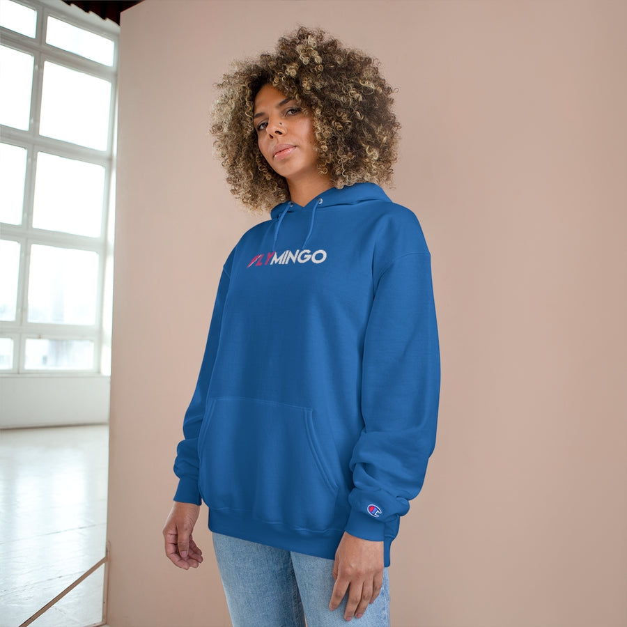 Women's Blue New-Gen Champion Hoodie