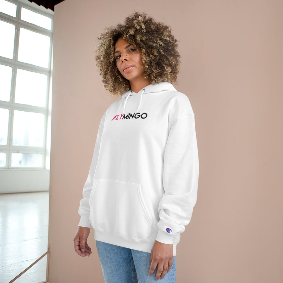 Women's White New-Gen Champion Hoodie