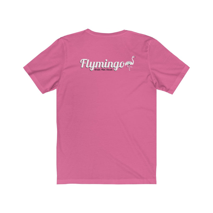 Women's Pink Dream.Plan.Execute. Shirt