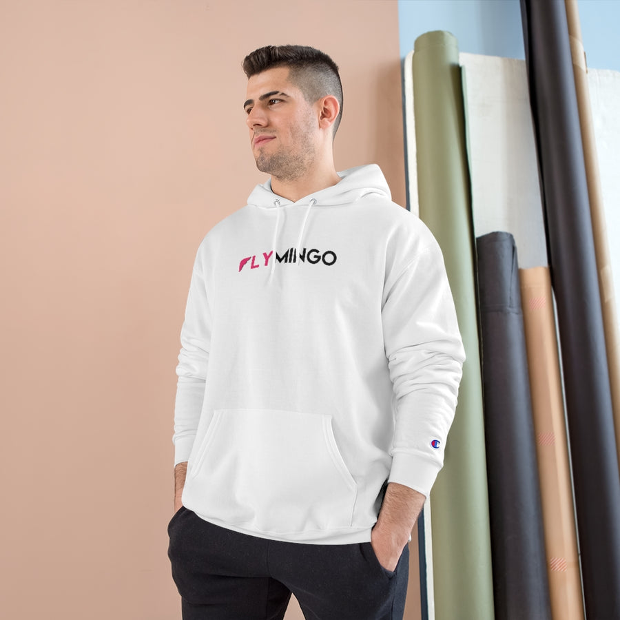 Men's White New-Gen Champion Hoodie