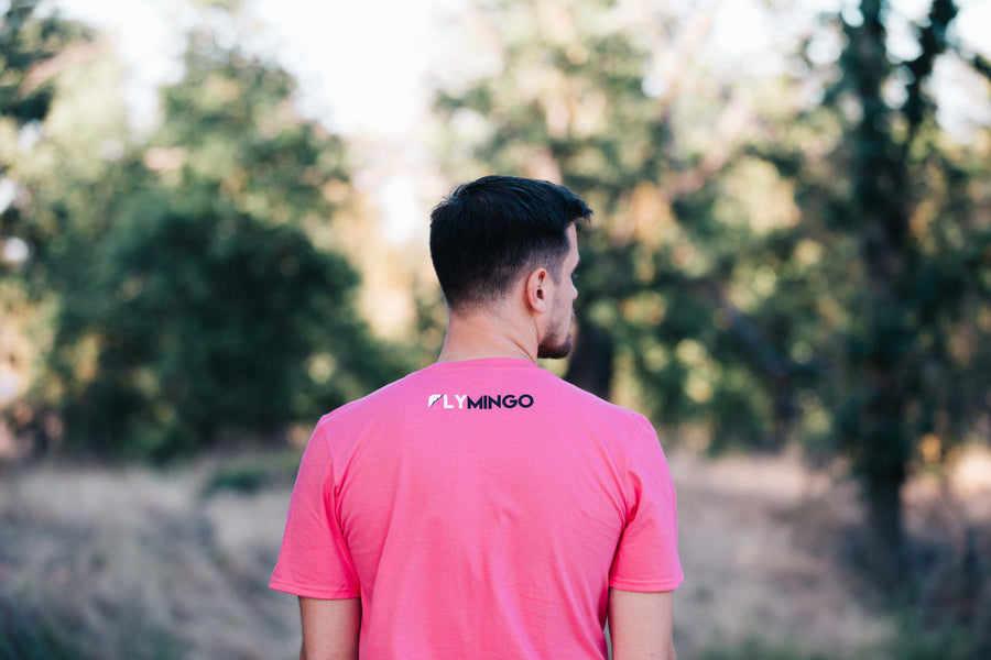 Men's New-Gen Pink Tee