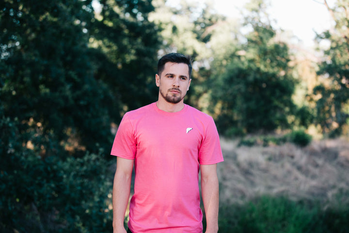 Men's New-Gen Pink Tee